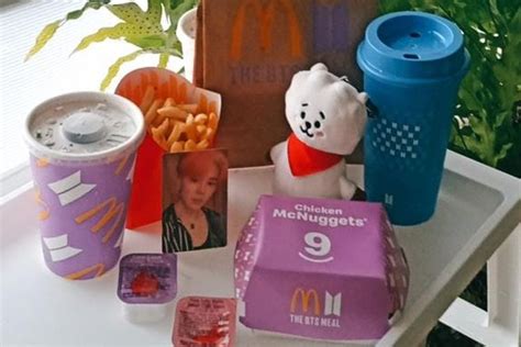 What Is Bts Meal Malaysia Mcdonald S Malaysia Mcdonald S And Bts