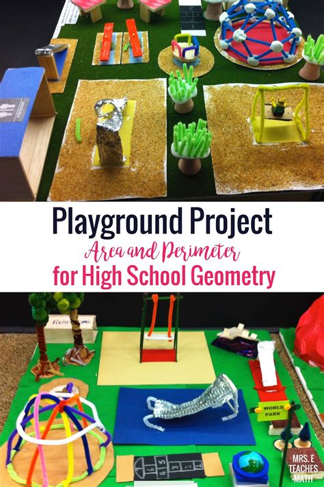 Playground Project Mrs E Teaches Math