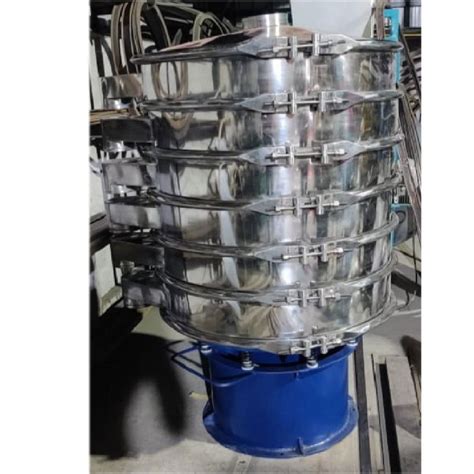 Stainless Steel Vibro Sifter Machine At Rs 140000 Piece