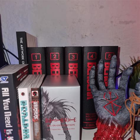 Just Got Giganto Maxia And Berserk Deluxe 345 In Rmangacollectors