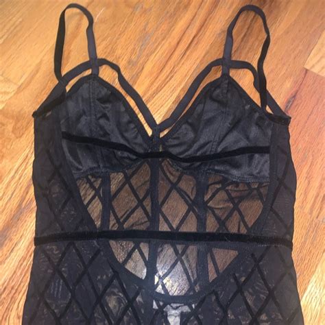 Tops Sexy Sheer Bodysuit New Poshmark