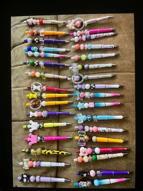 Diy Bead And Focal Pens Etsy