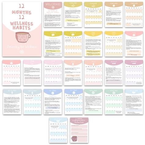 Bathroom Step By Step Visual Aid Cleaning Chore Guides Cheat Sheet