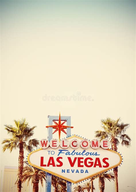 Welcome To Las Vegas Sign Editorial Stock Photo Image Of Colors 13690748