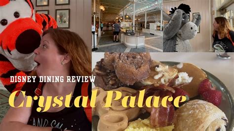 Crystal Palace Character Breakfast Buffet At Magic Kingdom Disney