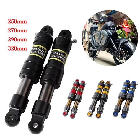 Universal 250mm 270mm 290mm 320mm Motorcycle Rear Air Shock Absorber