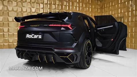 Lamborghini Urus Venatus By Mansory Sound Interior And Exterior