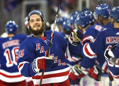 A Wild Last Second 5 4 Win For The New York Rangers Over The Sabres