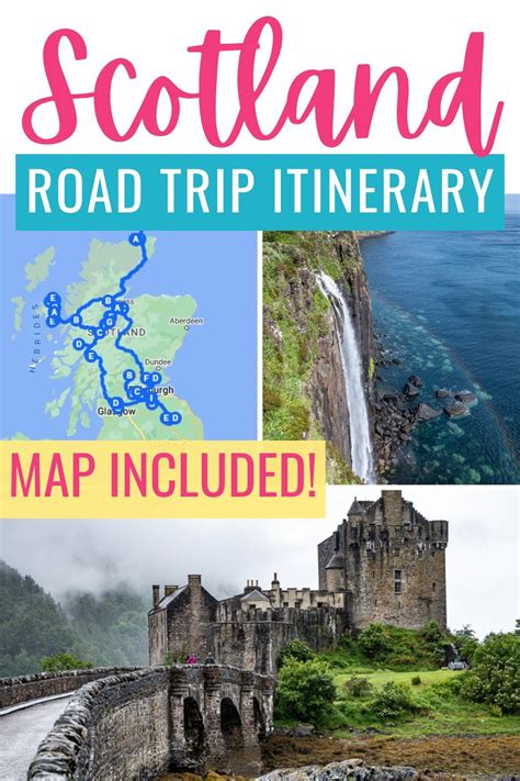 Scotland Road Trip Itinerary Days Perfect For First Timers Artofit