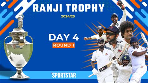 Ranji Trophy Highlights Round 1 Day 4 Updates Kerala Beats Punjab Tn