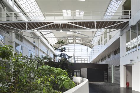 Lycée Denis Diderot Panorama Architecture