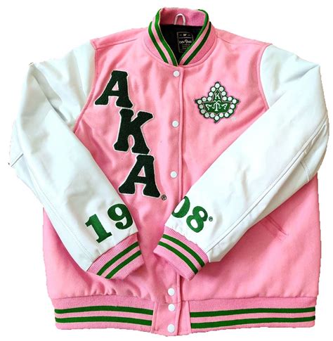 Pink AKA Cropped Varsity Jacket | Div9ne Fitness