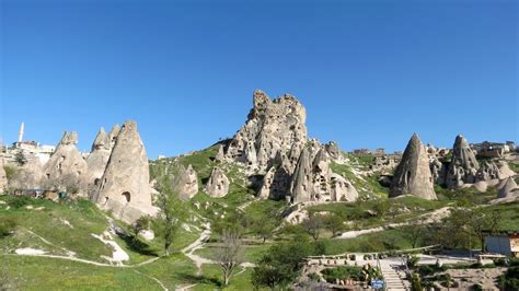 Turkey 33 Of 81 Cappadocia Uchisar Rock Castle Cappadoce