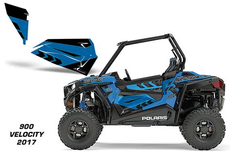 Polaris RZR 900 2 Door Graphics Kit