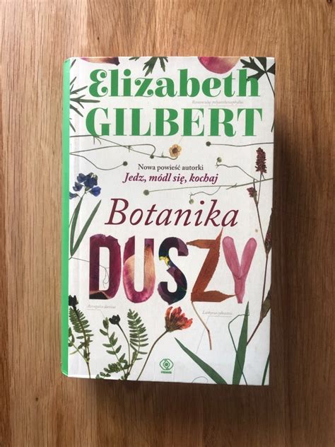 Botanika Duszy Elizabeth Niska Cena Na Allegro Pl