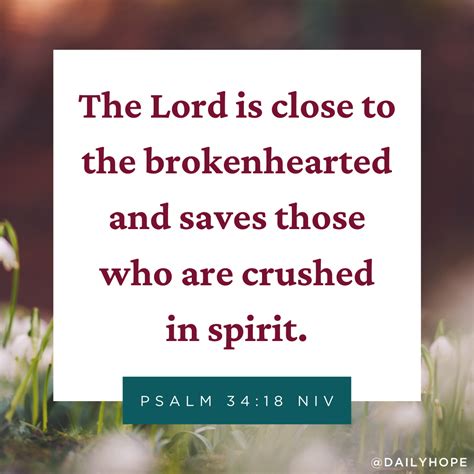 Brokenhearted? The Lord Is Close - Pastor Rick's Daily Hope