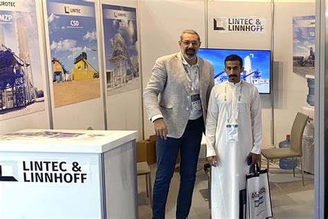 The Big 5 Heavy And Middle East Concrete Dubai 2022 Lintec And Linnhoff