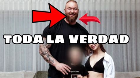 Muere la hija de Thor Björnsson actor de Game of Thrones y recibe