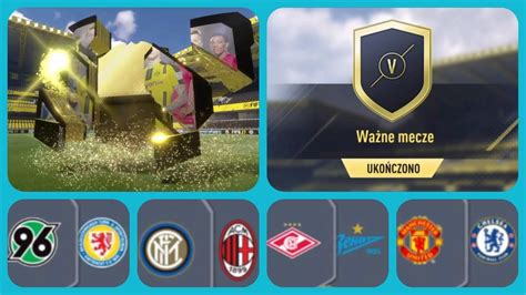 Fifa 17 SBC Ważne mecze Koszt około 60k Wyzwania budowania składu