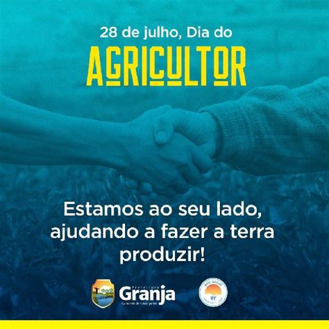 De Julho Dia Do Agricultor