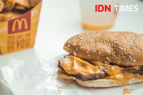 Review Menu Keju Terbaru Ala Mcdonalds Indonesia Kamu Sudah Cobain