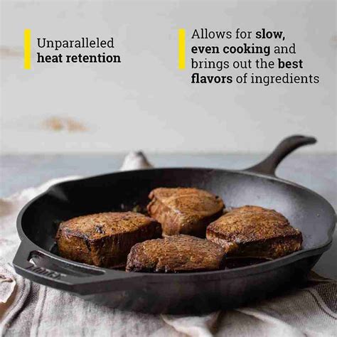 Lodge Cast Iron Chef Collection Skillet 12 Inch Review MeMaws