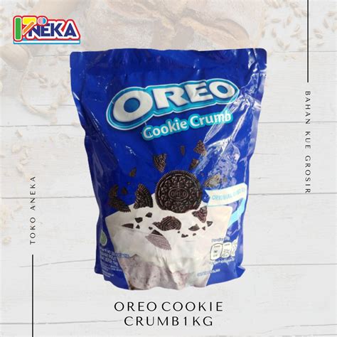 Jual Oreo Cookie Crumb Kemasan 1Kg Shopee Indonesia