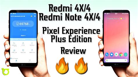 Pixel Experience Plus For Redmi 4X 4 And Redmi Note 4X 4 Review