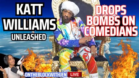 Katt Williams Slams Cedric The Entertainer For Allegedly Stealing One Of His Jokes Youtube