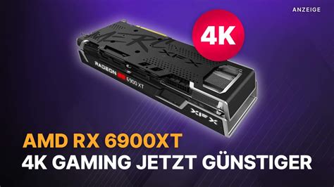 4K Gaming Grafikkarte AMD RX 6900 XT so günstig wie noch nie