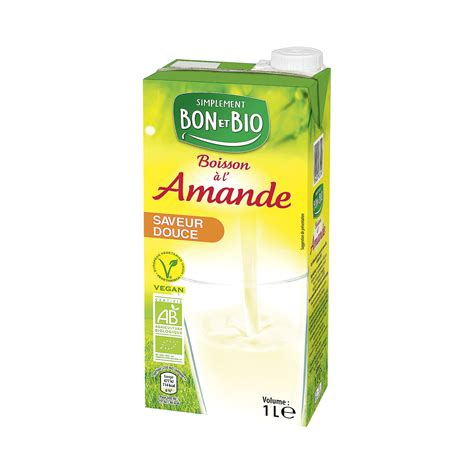 Lait D Amande BIO Nos Produits BIO ALDI