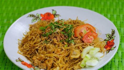 Resep Bihun Goreng Kampung Mudah Dibuat Dan Cocok Disantap Bersama