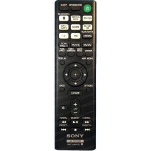 RMT AA401U Genuine Original SONY AV Receiver Home Theatre System Remote