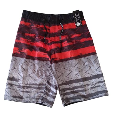 Kit Bermudas Tactel Adulto Surf Praia Masculina Estampada Faz