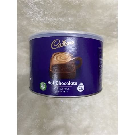 Cadbury Hot Chocolate Kg Shopee Malaysia