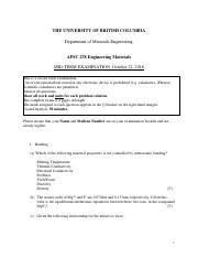 Apsc Midterm Pdf The University Of British Columbia