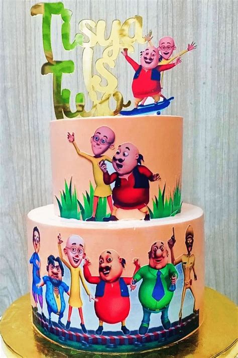 Motu Patlu Birthday Cake Ideas Images (Pictures) | Butterfly birthday cakes, 60th birthday cakes ...