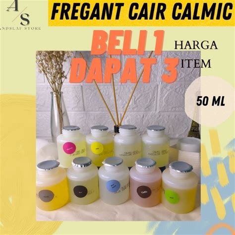 Jual Dipesan Ya Pengharum Ruangan Calmic Ecocare Premiun Wangi Hotel