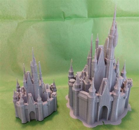 Free Stl File Cinderella S Castle From Disney World 🏰・3d Printing Model To Download・cults