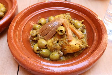 Tajine De Poulet Au Citron Confit Une Recette Marocaine