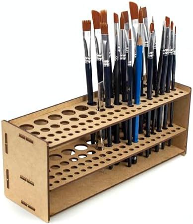 Proscale Brush Stand For Model Making Craft And Hobby Brush Organizer