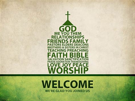 Newcomer Worship Welcome Team - Church Welcome Sign Clipart - Free ...