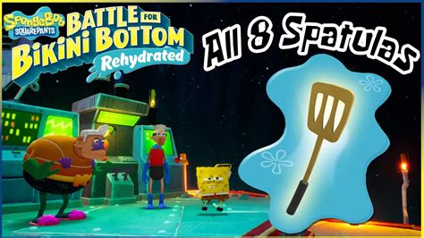 Spongebob Rehydrated Downtown Bikini Bottom Spatulas At Victoria
