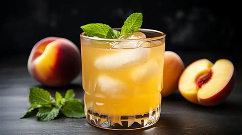 Peach Whiskey Sour Recipe