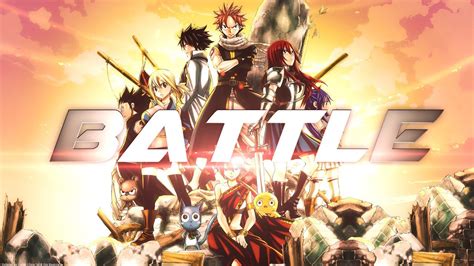 Fairy Tail Amvbattle Youtube