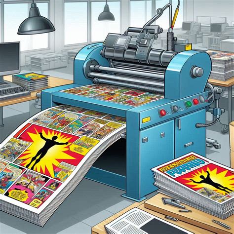 A Comprehensive Guide To Comic Book Printing Inkwell Printing Company