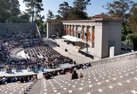 Hearst Greek Theater Caw Architects