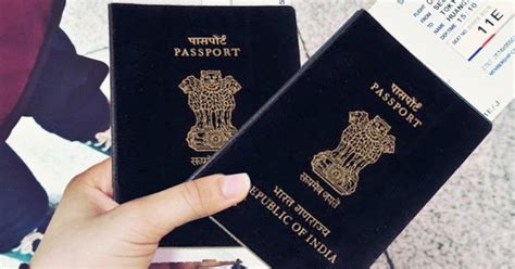 India To Launch E Passports With Chips This Year With Multi Level Security Curly Tales