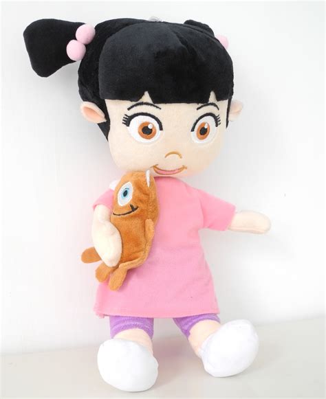 Cuddly Disney Babies Monsters Inc. BOO LITTLE GIRL 13" Plush STUFFED ...