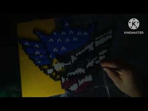 Perler Bead Project WWE Cody Rhodes Logo YouTube